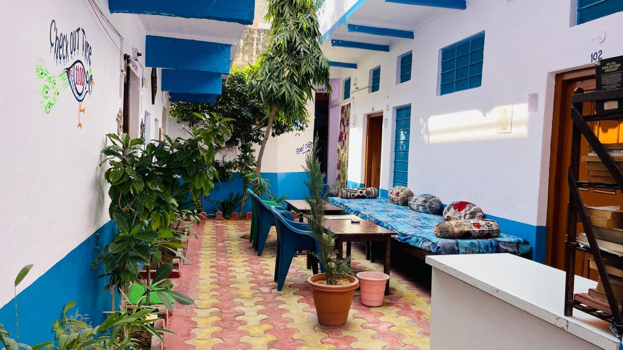 Mayur Guest House Pushkar Exteriör bild
