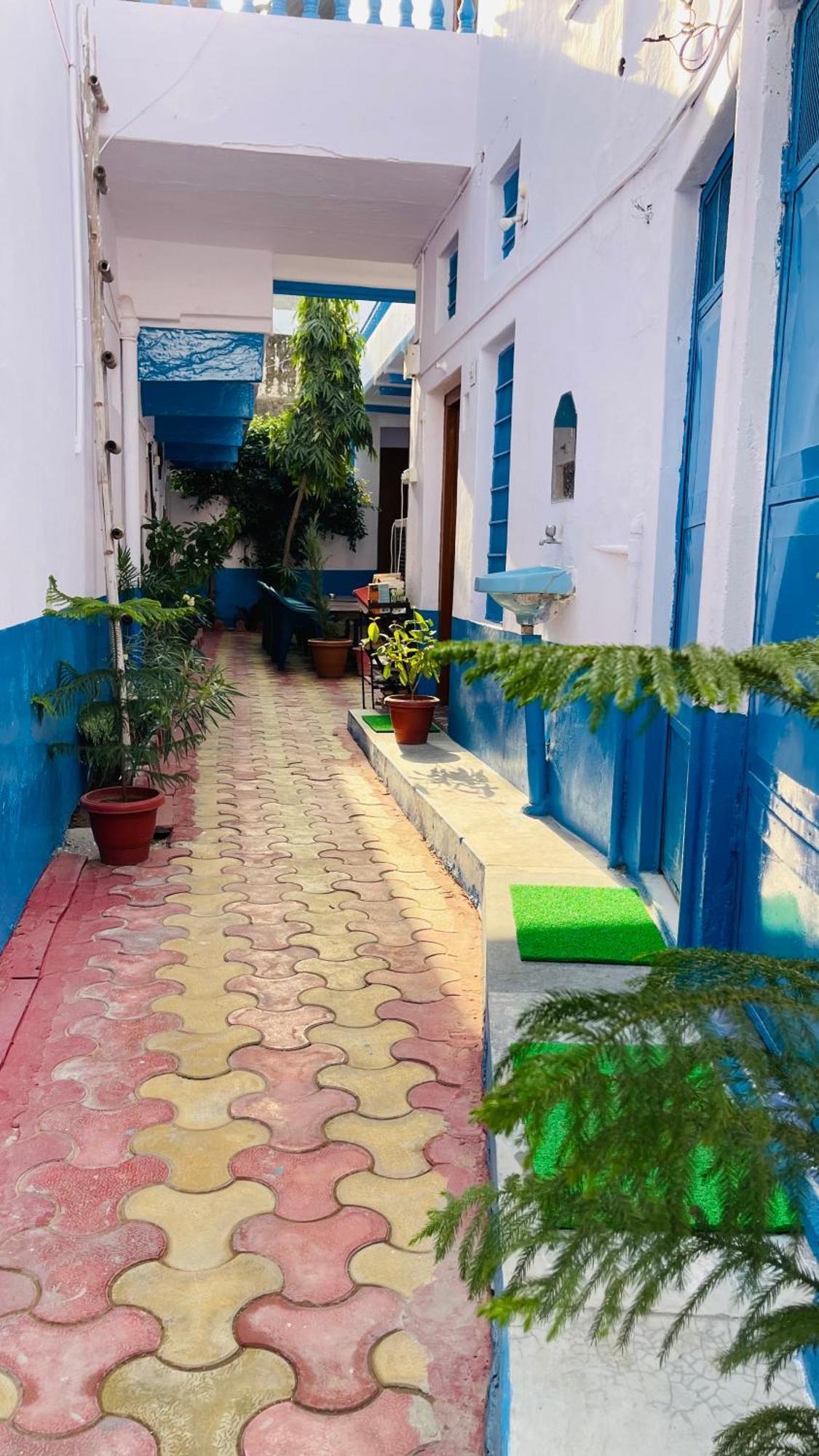 Mayur Guest House Pushkar Exteriör bild