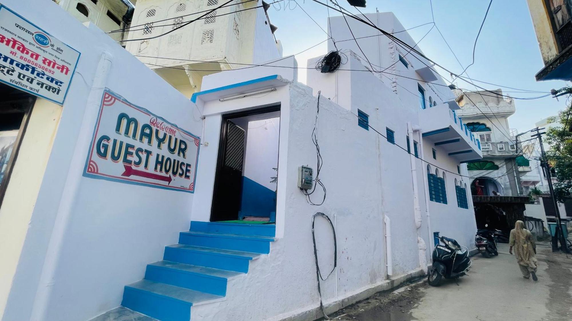 Mayur Guest House Pushkar Exteriör bild