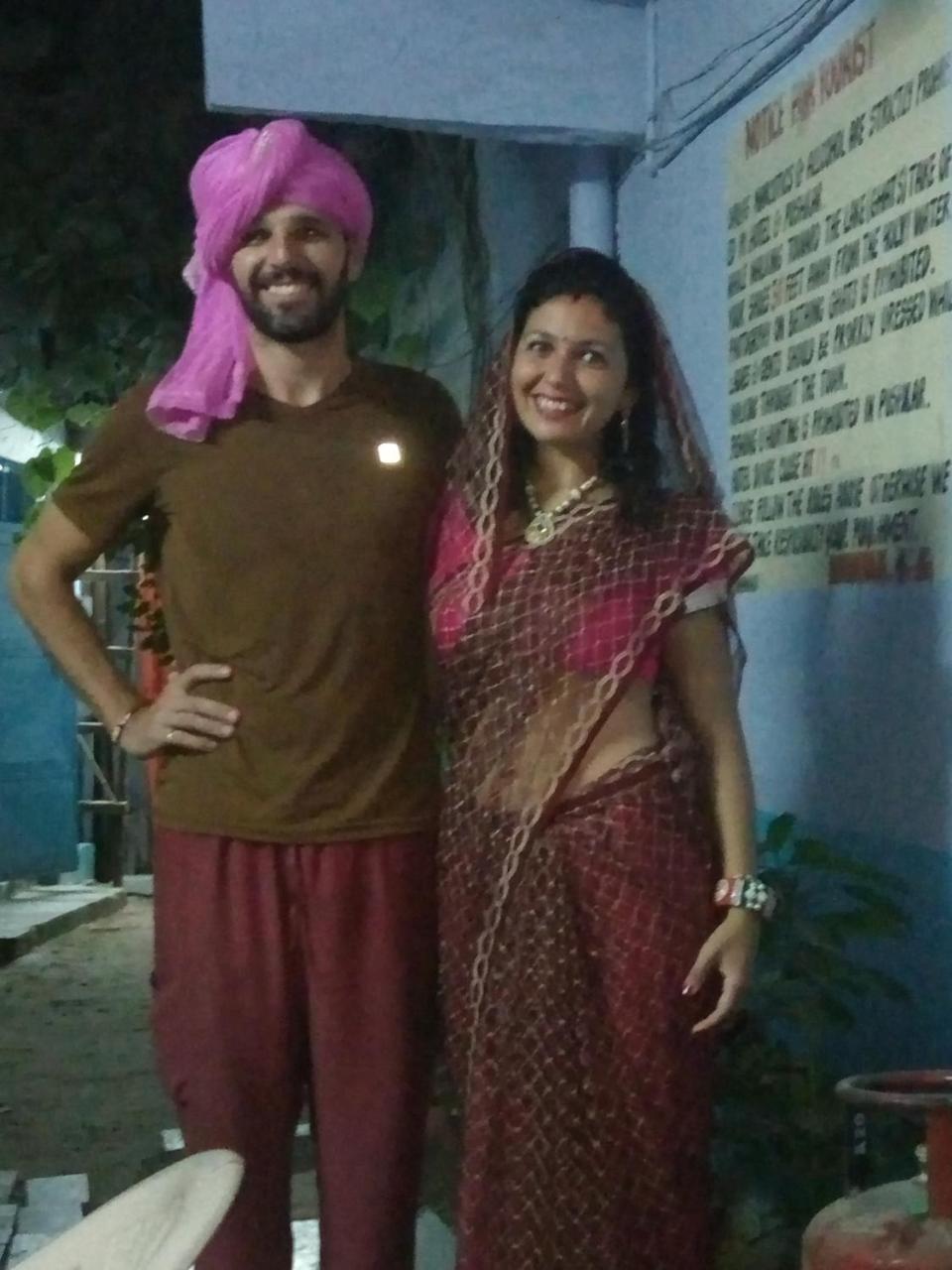 Mayur Guest House Pushkar Exteriör bild